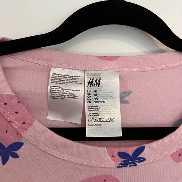 H&M Pajama T-Shirt - Picture 4 of 6